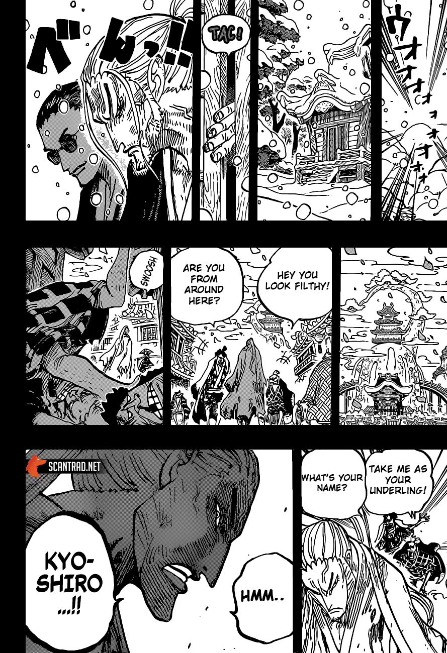 One Piece Chapter 973 13